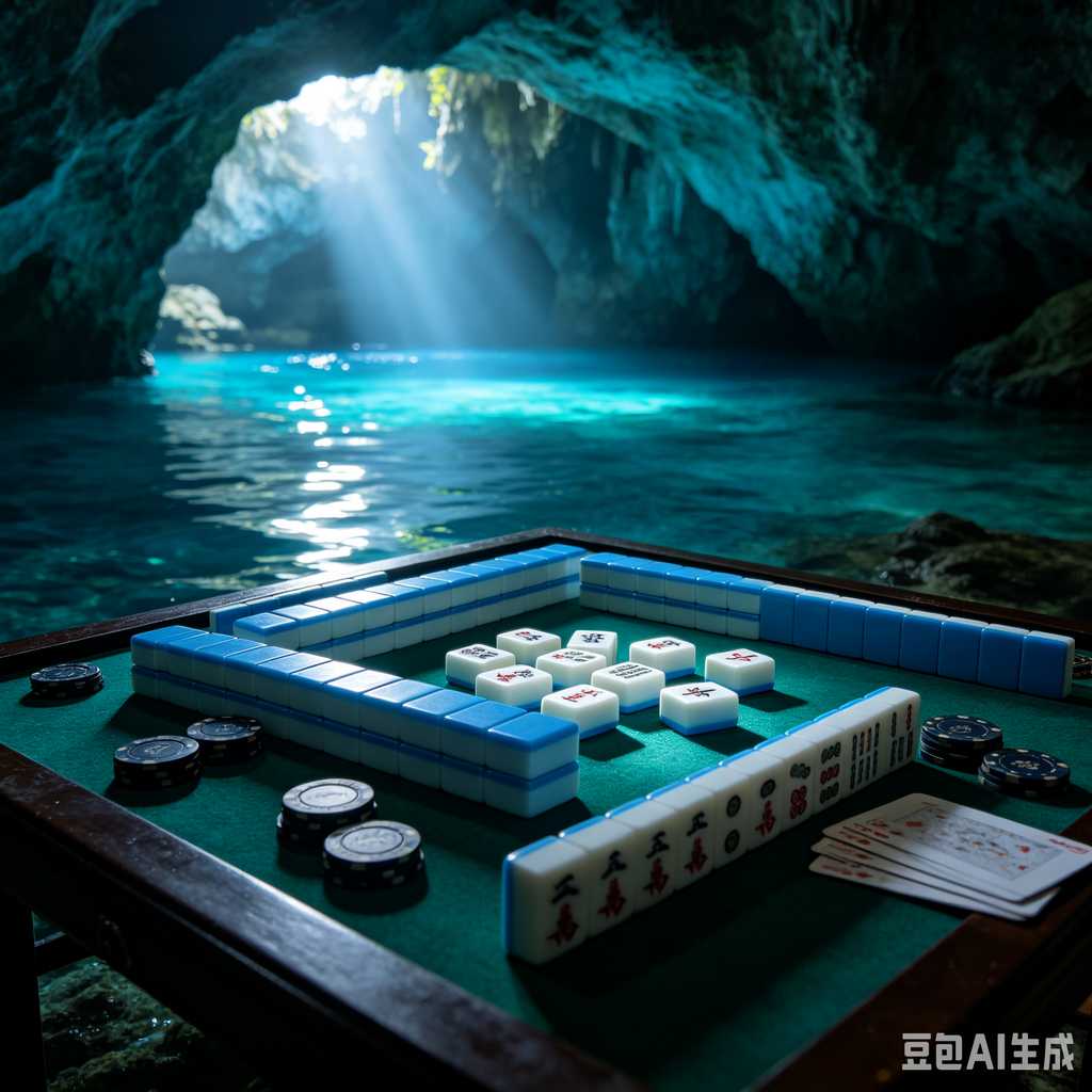 handmade mahjong tiles set