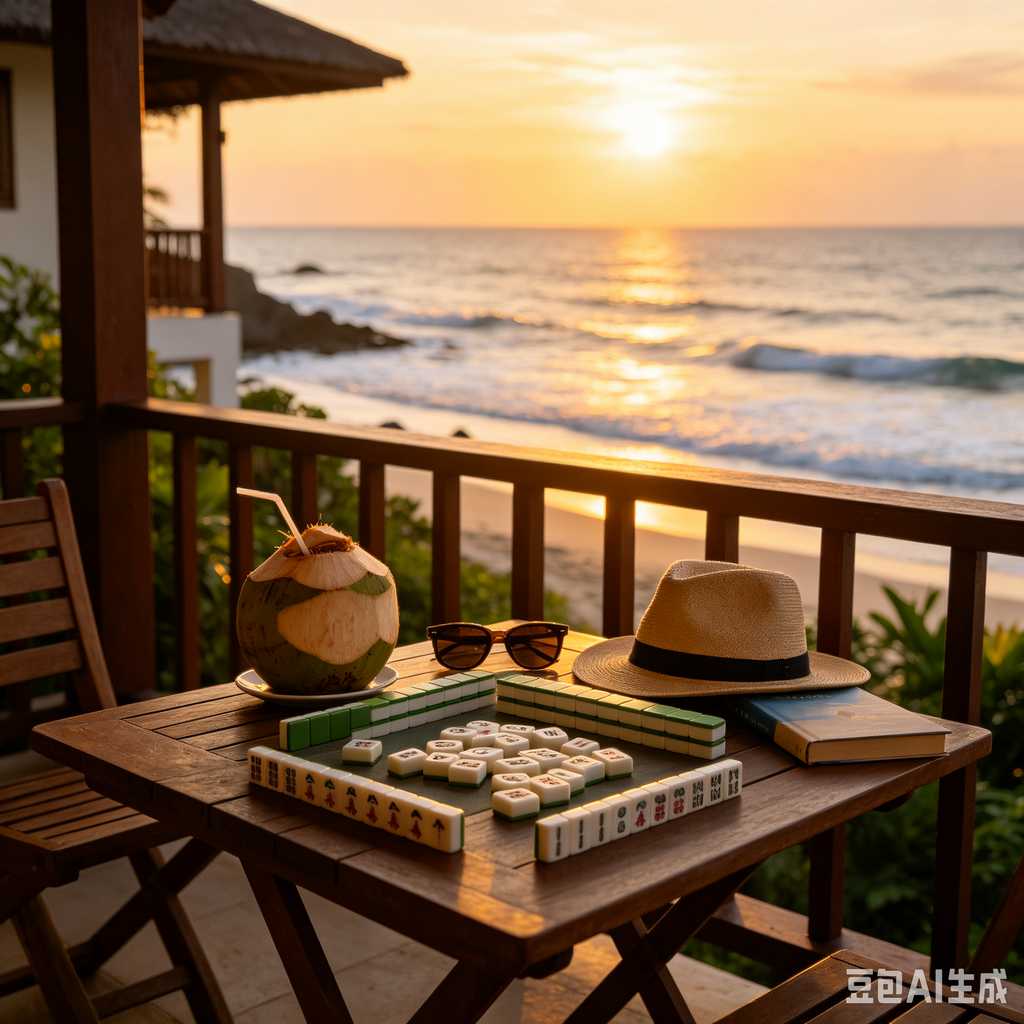 art collection mahjong set
