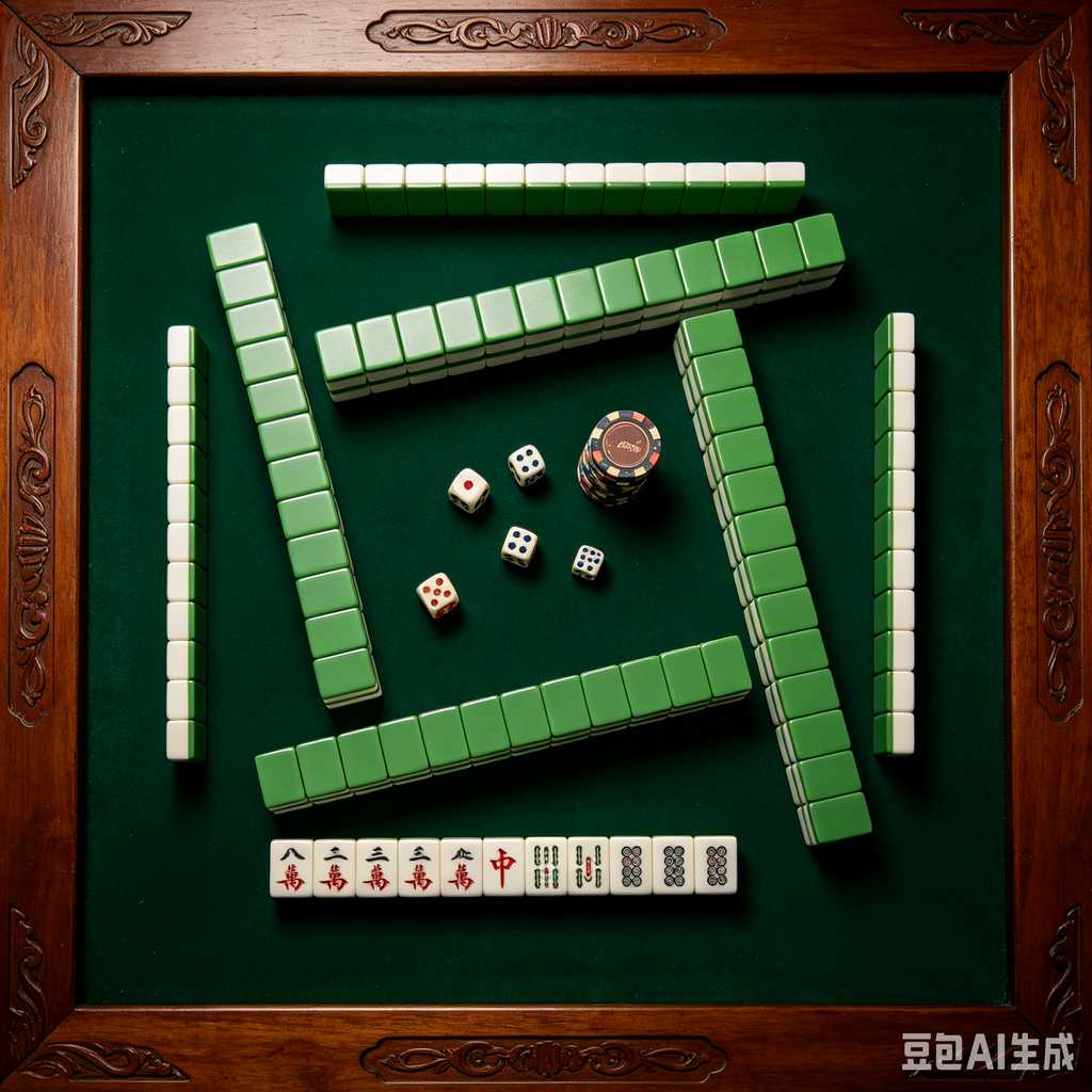 art carving mahjong set