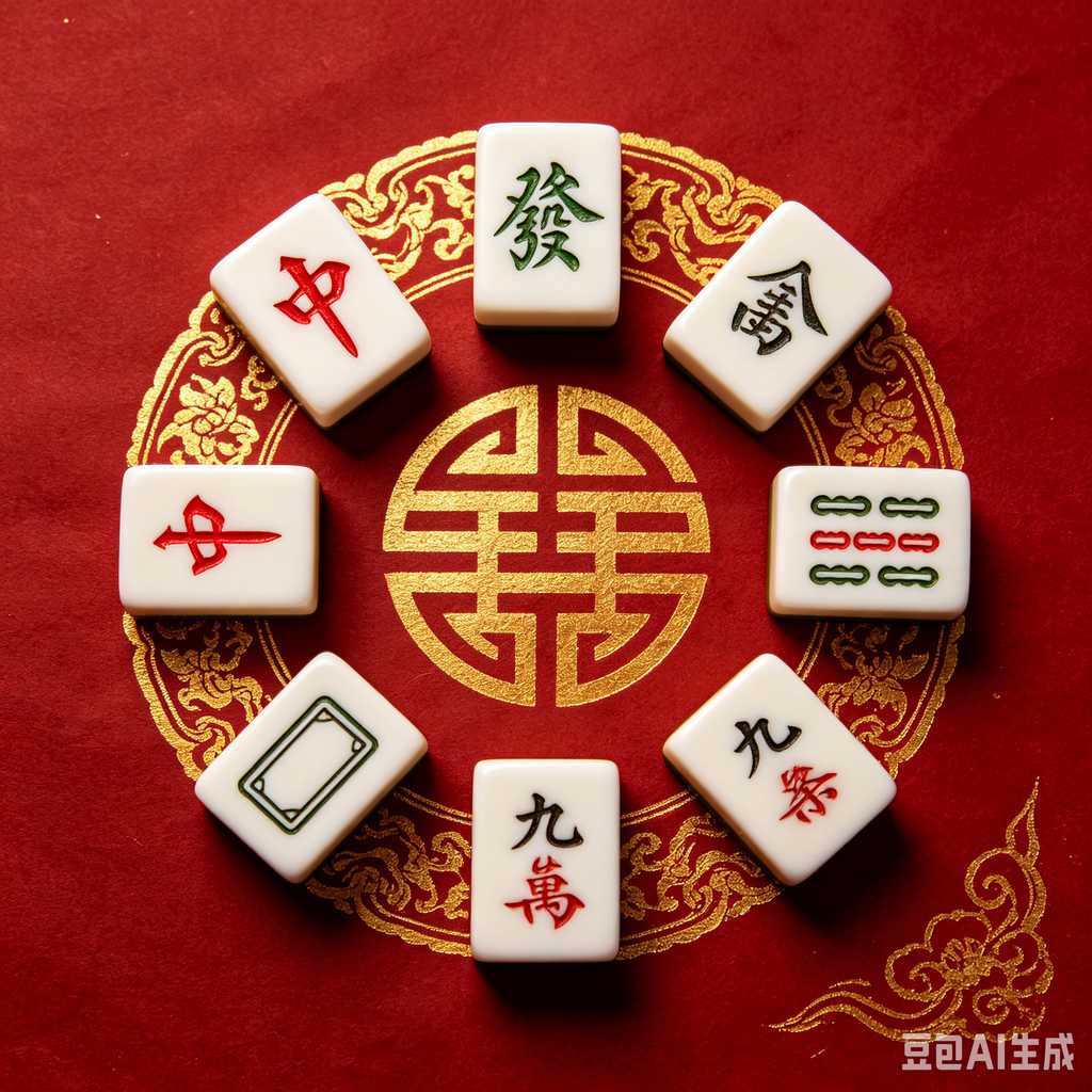 permanent print mahjong set