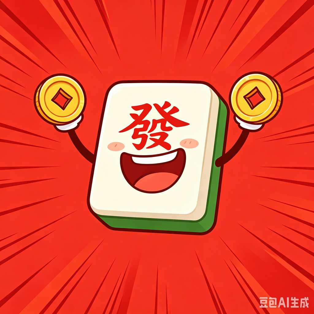 embossed mahjong set design