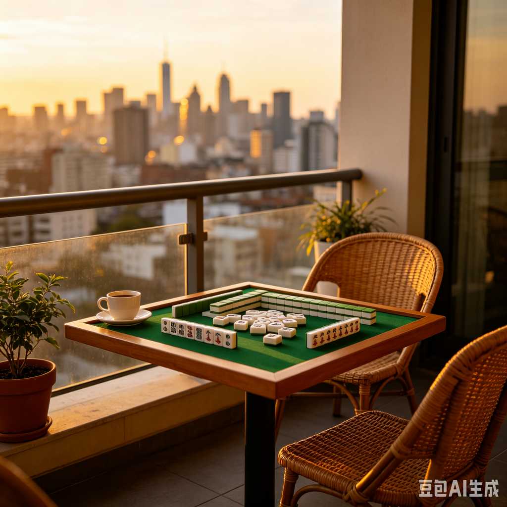 personalized mahjong set