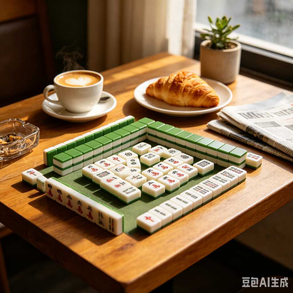 mahjong game set