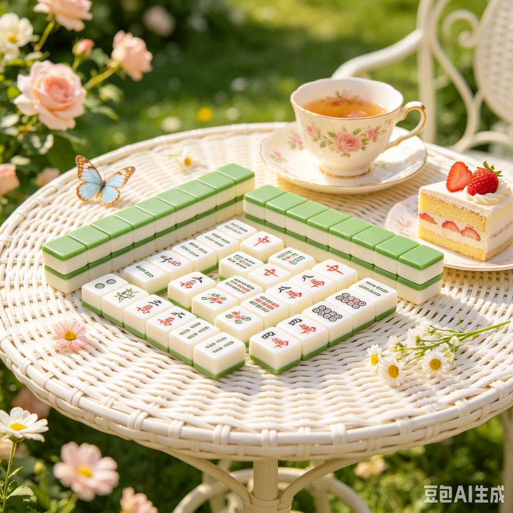 festival gift box mahjong tiles