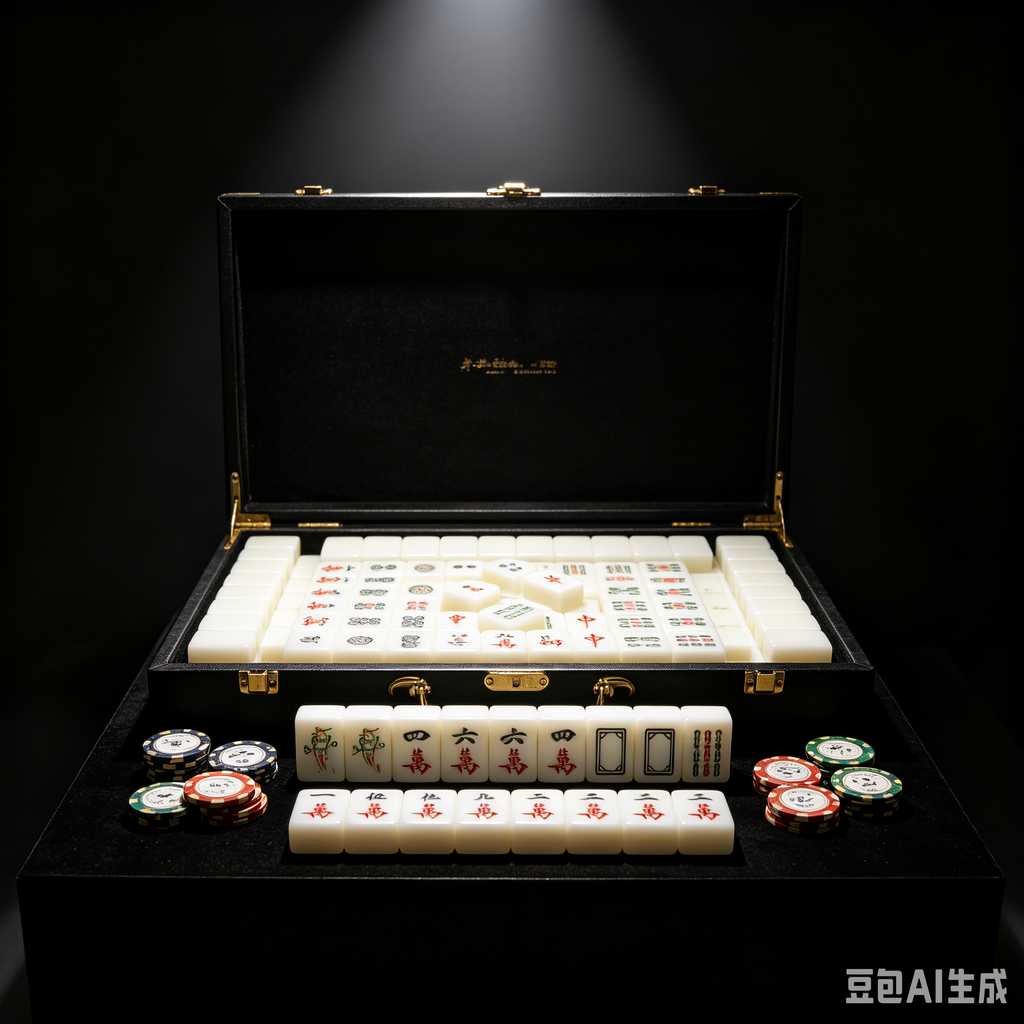 water resistant print mahjong tiles