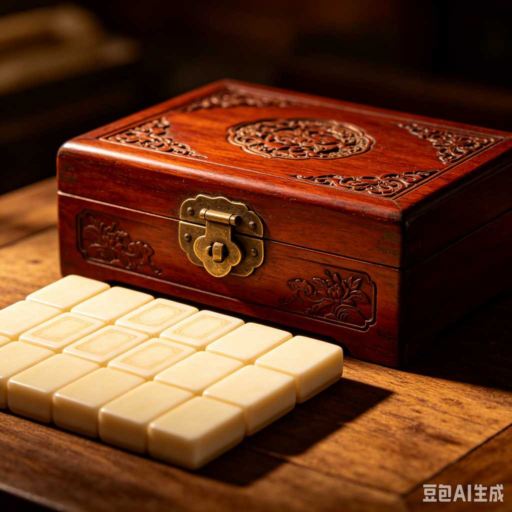 traditional board game mahjong