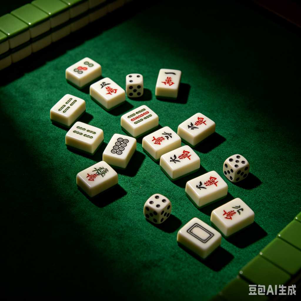 vintage gift mahjong set