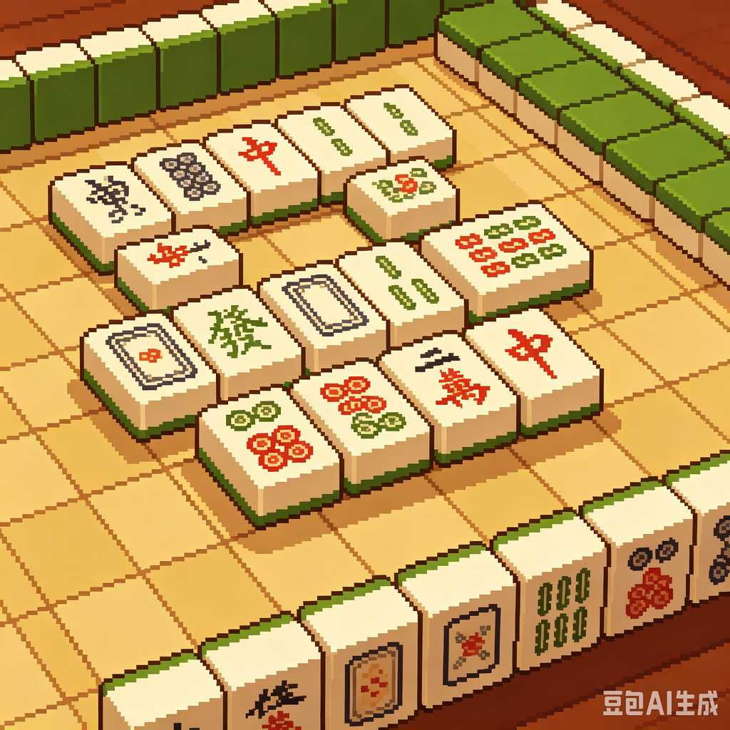 exquisite mahjong set for collection