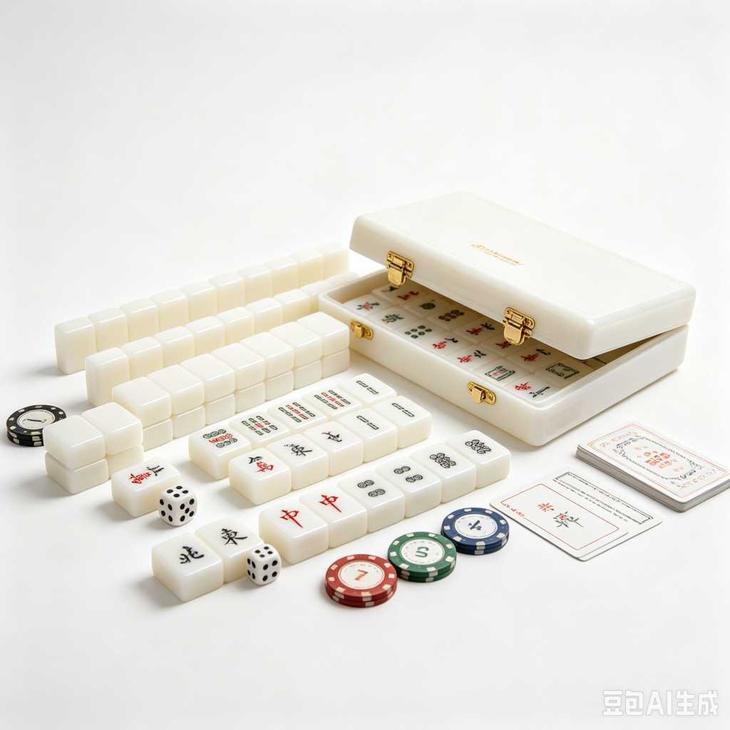 melamine durable mahjong tiles