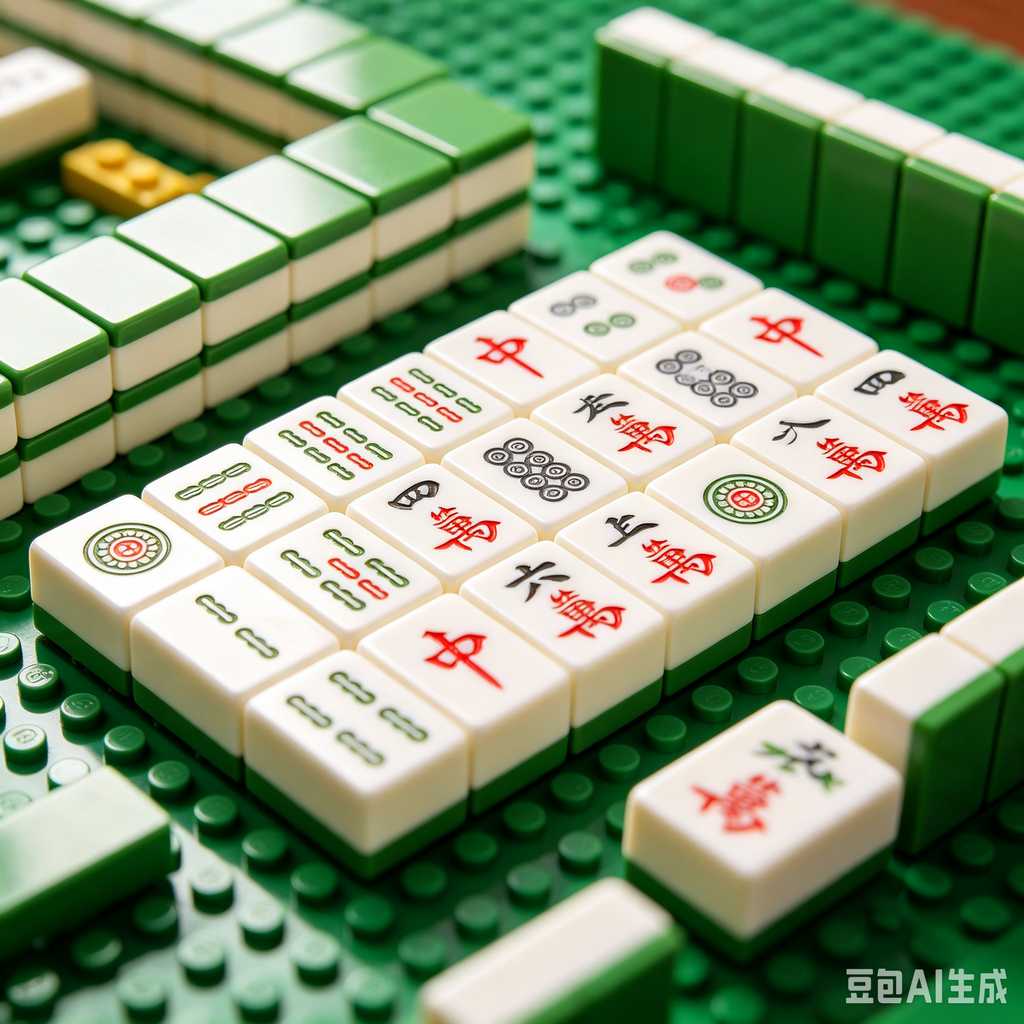 melamine mahjong tiles