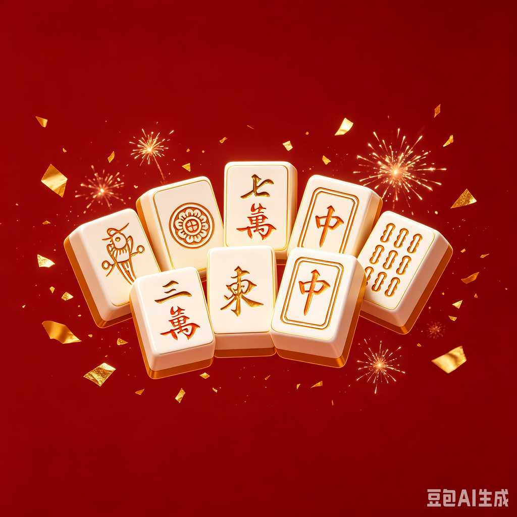 two tone mahjong set design