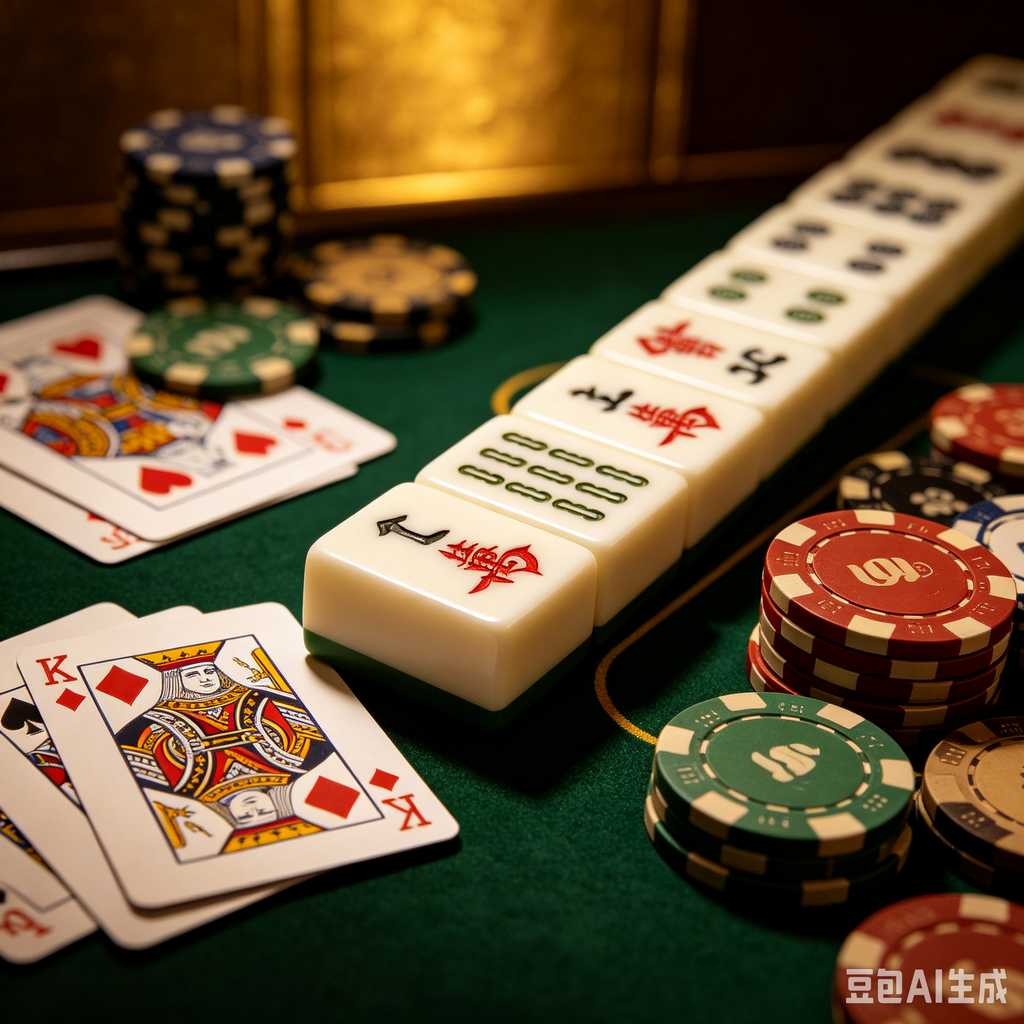 luxury carving mahjong tiles