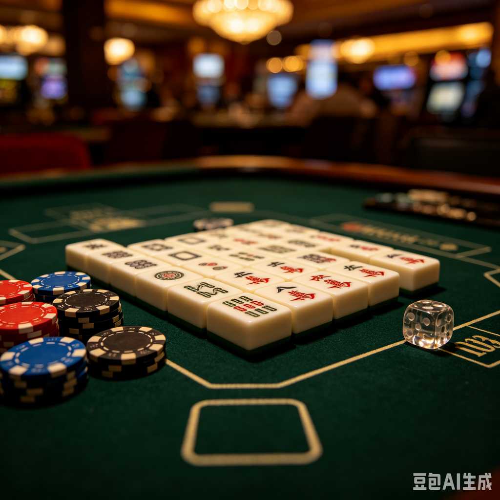 metallic finish mahjong set