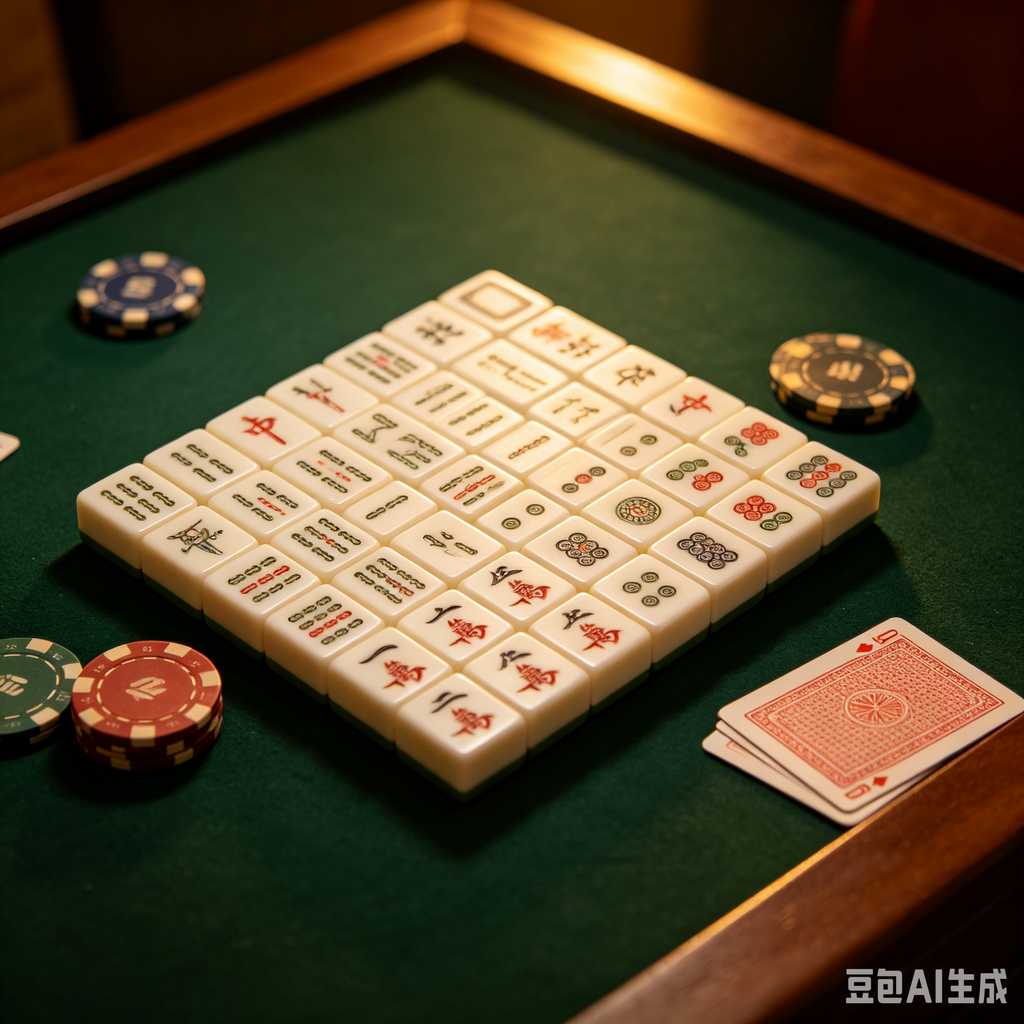 soft color mahjong set