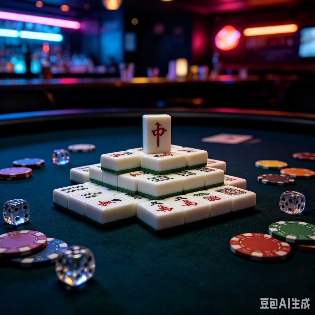 weekend family mahjong game