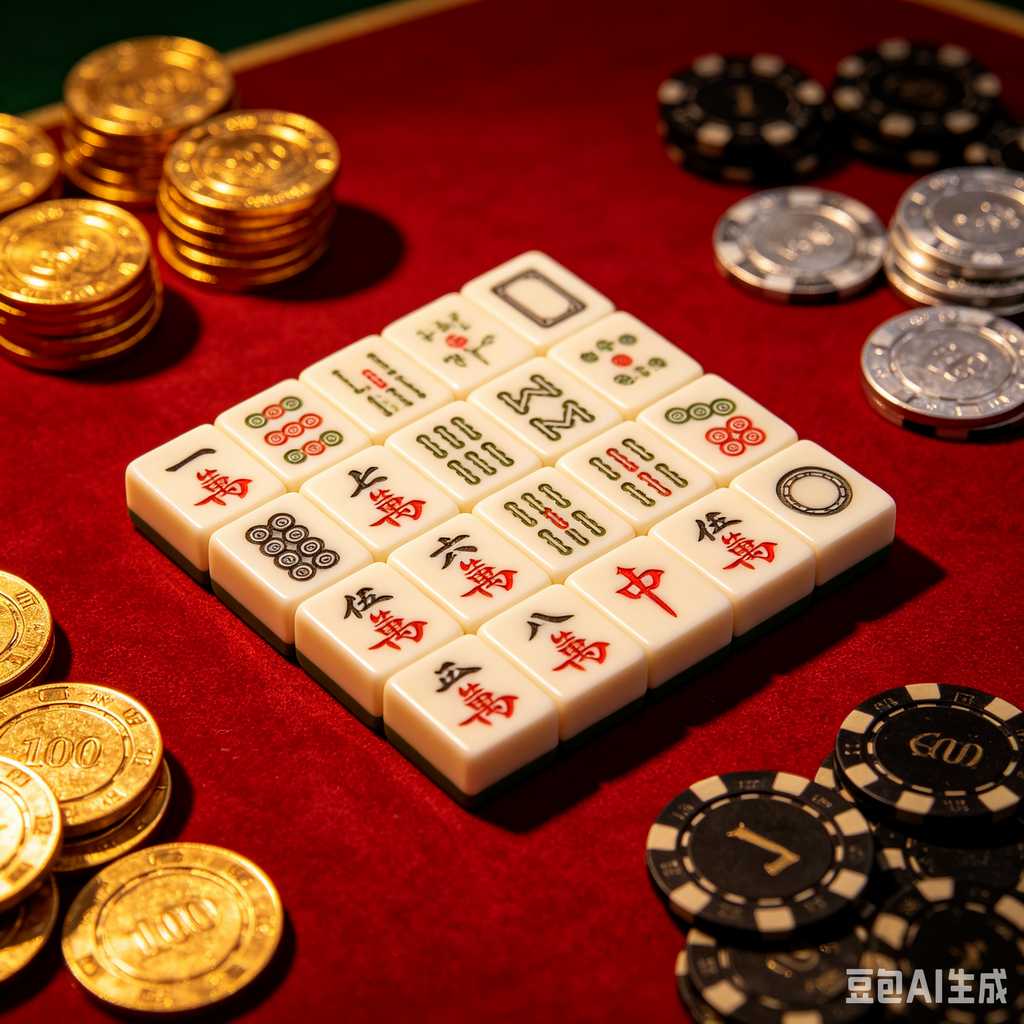 custom promotional mahjong set bulk