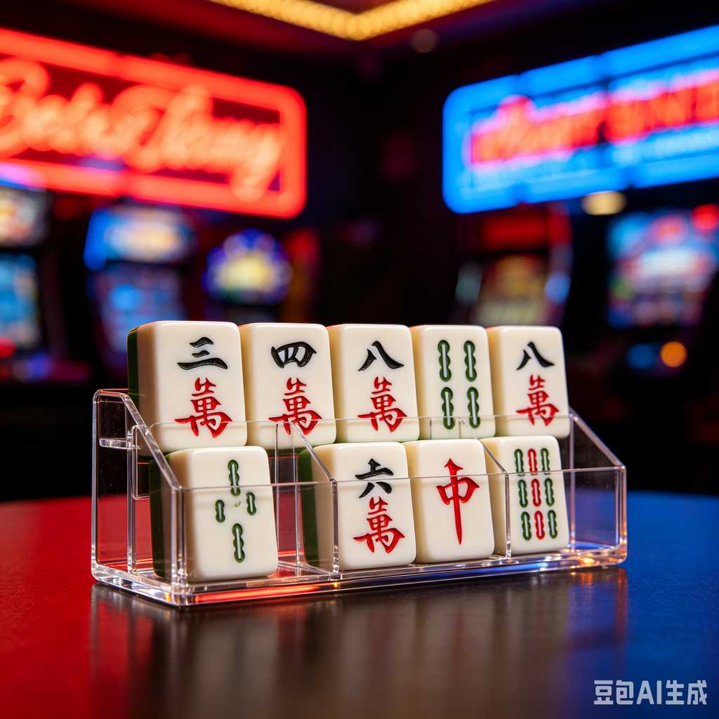 hotel room mahjong set