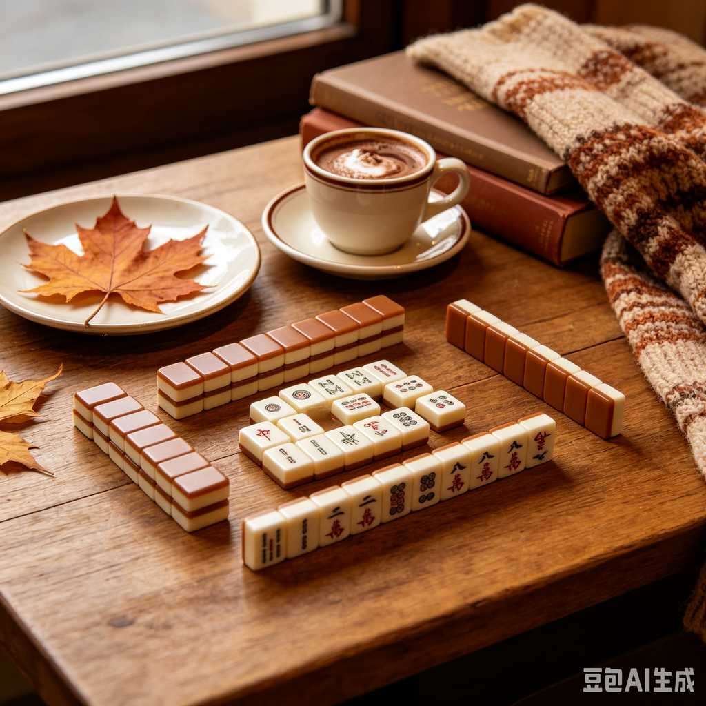 friends gathering mahjong game