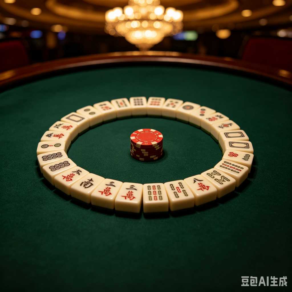 birthday gift mahjong set