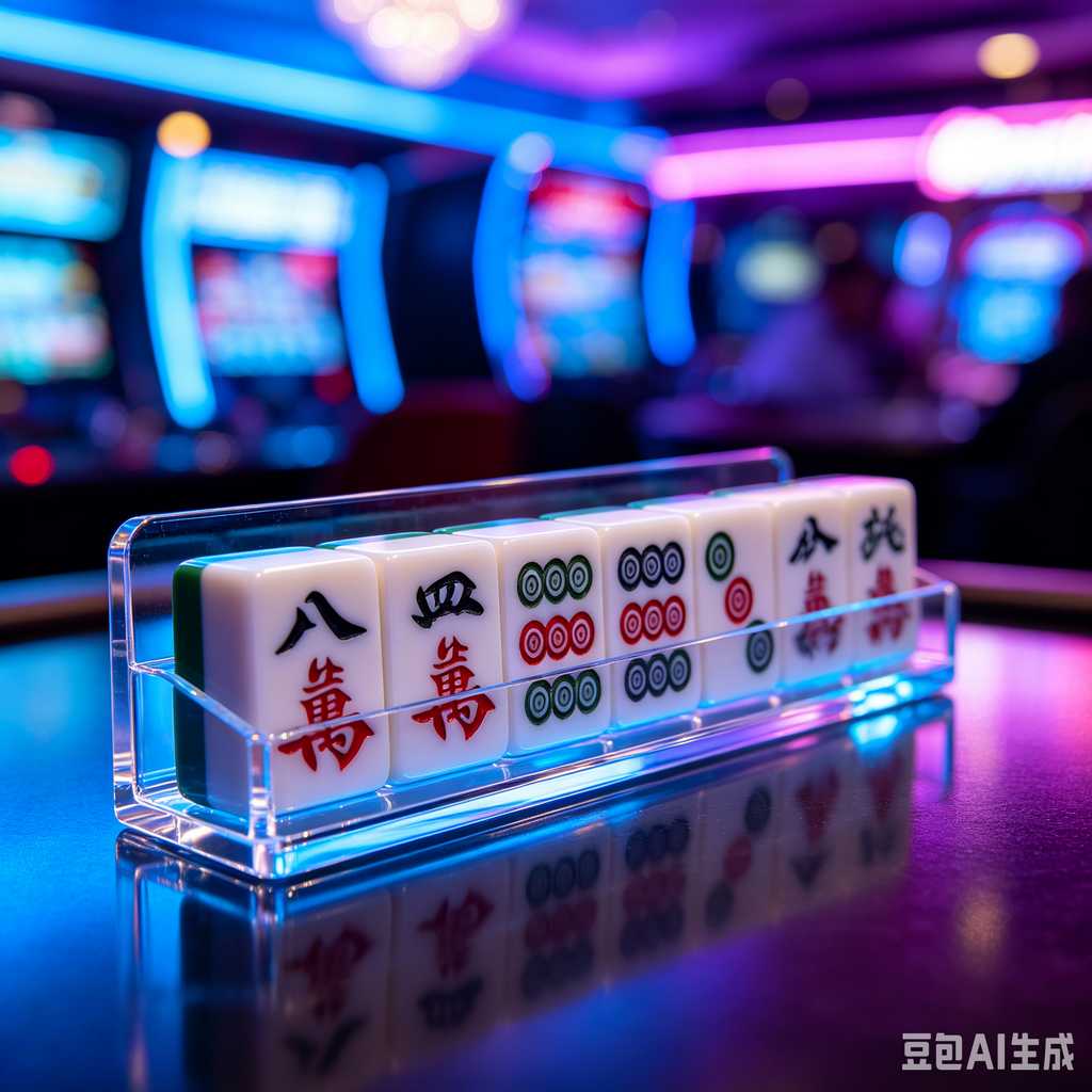 mahjong set for family game night