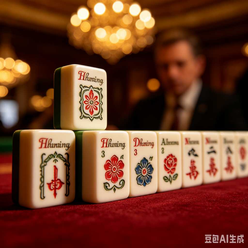 competition mahjong mat