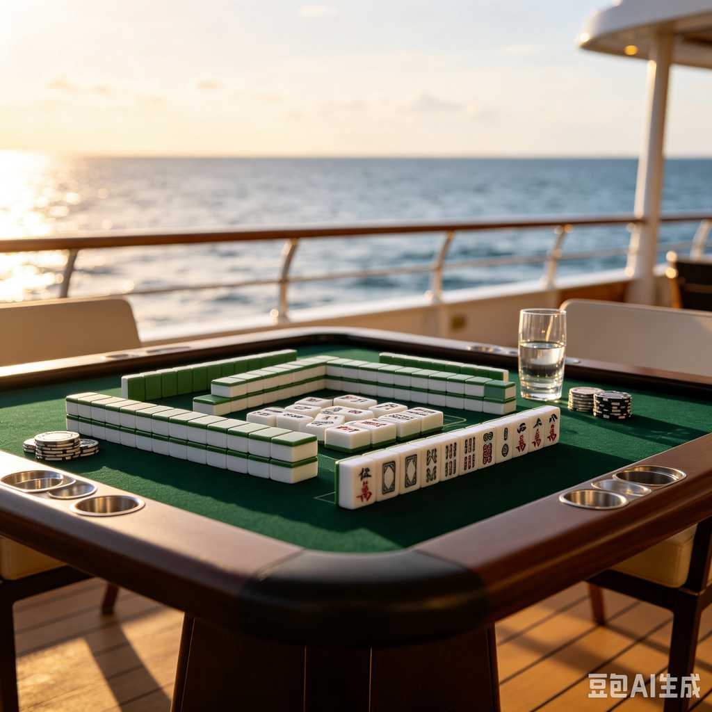 brand custom mahjong set