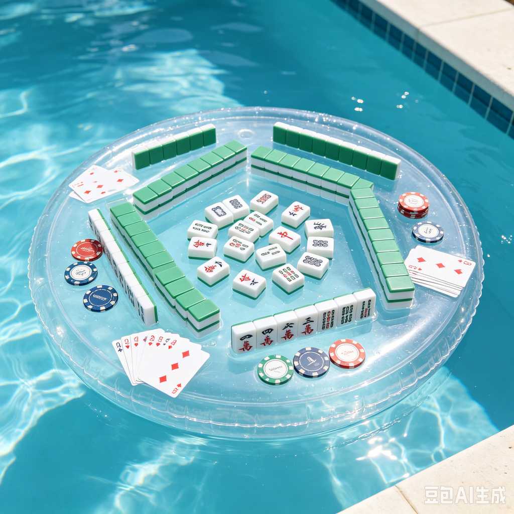 portable game table for mahjong